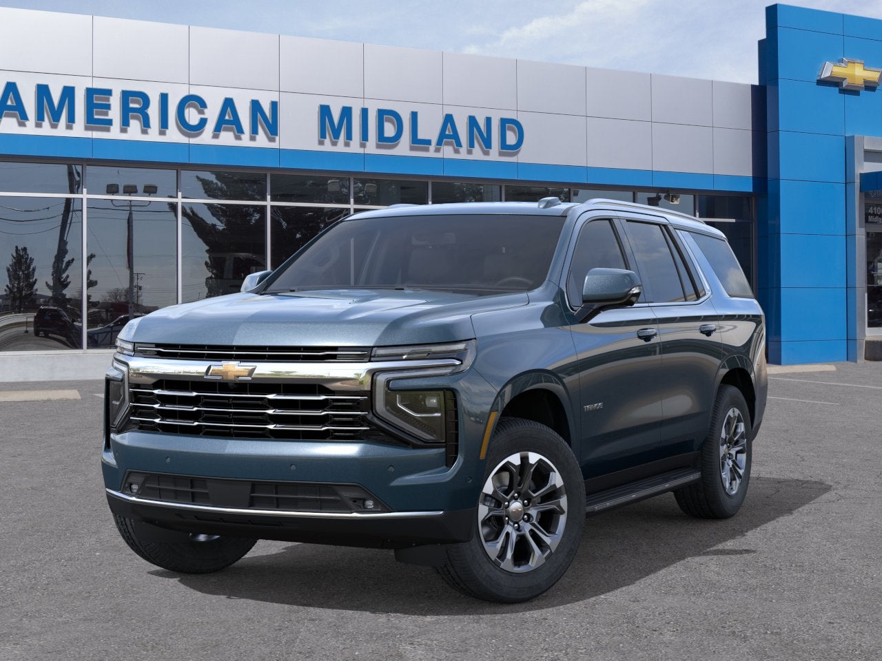 2026 Chevrolet Tahoe LT