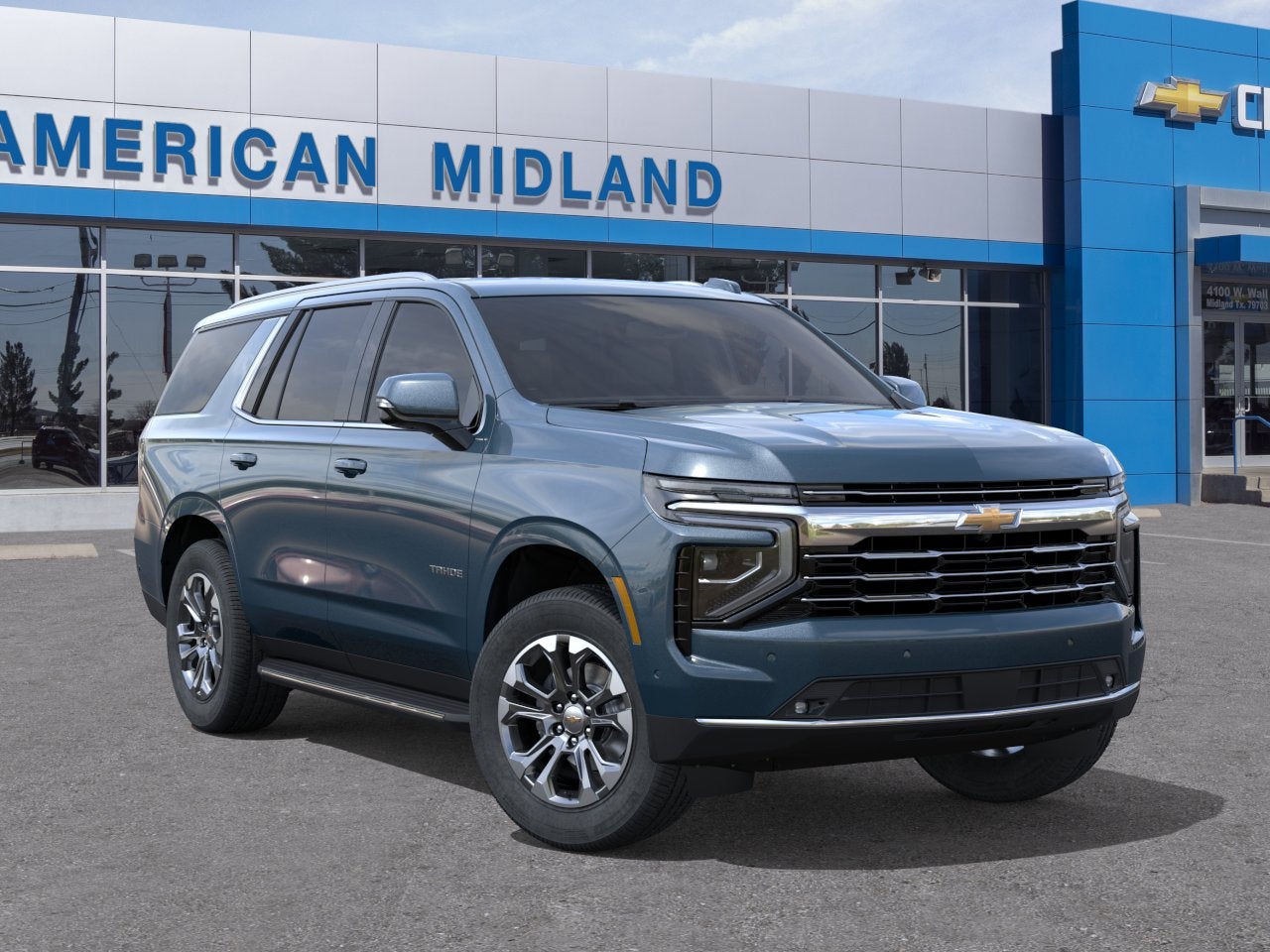 2026 Chevrolet Tahoe LT