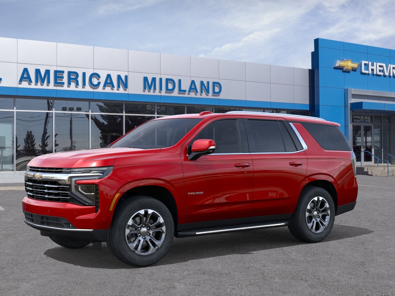 2026 Chevrolet Tahoe LT