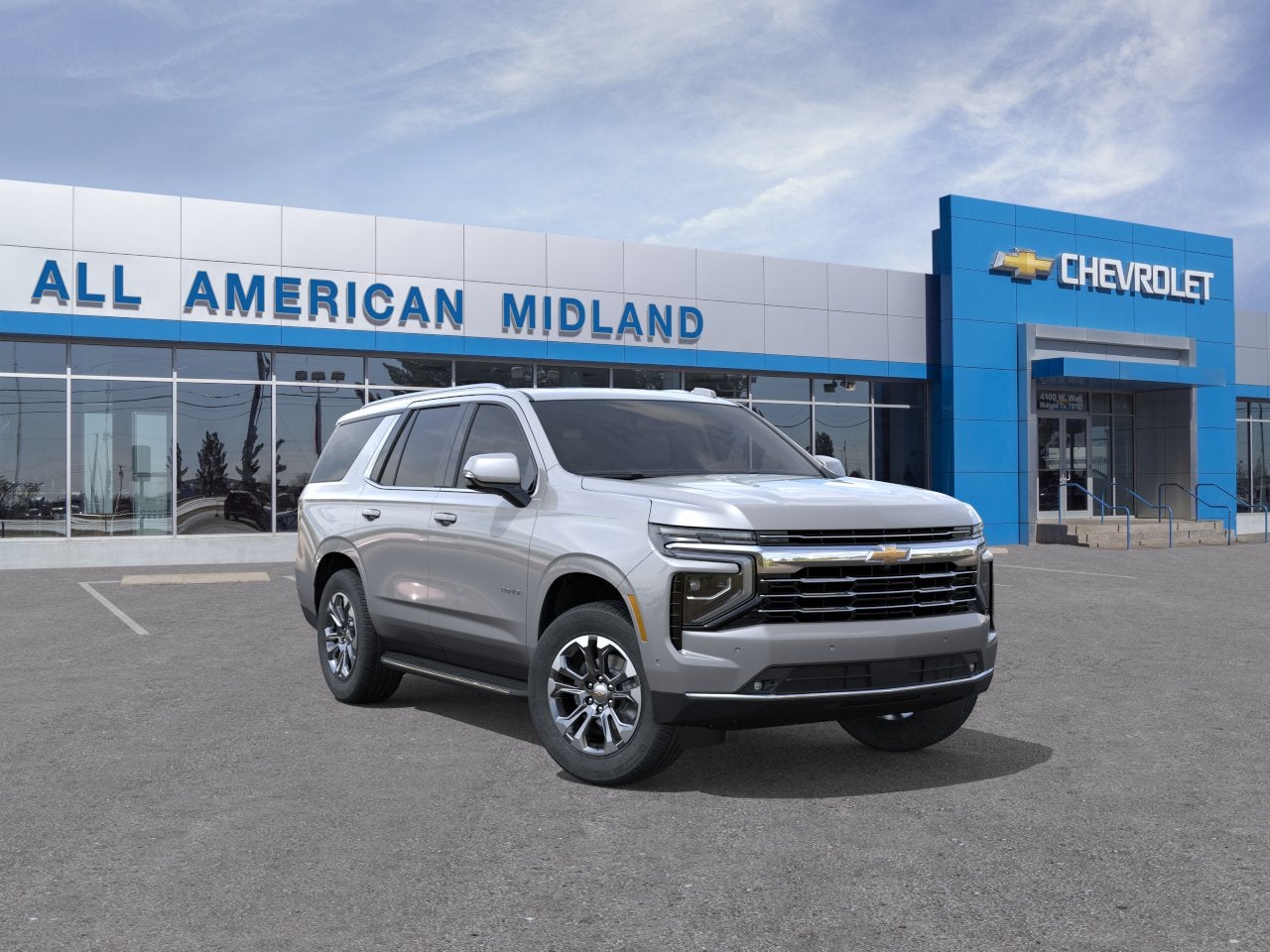 2026 Chevrolet Tahoe LT