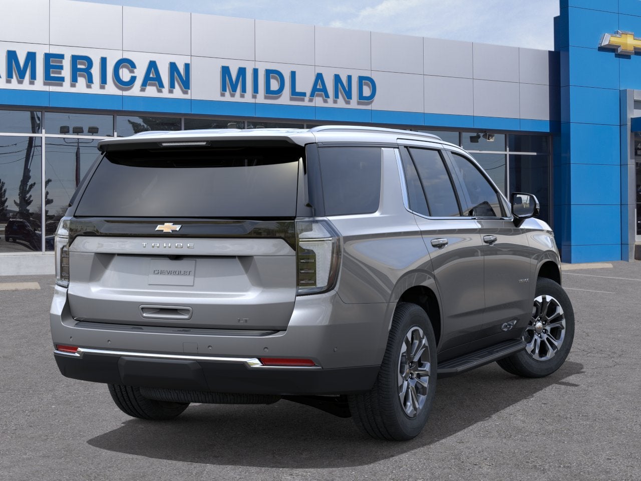 2026 Chevrolet Tahoe LT