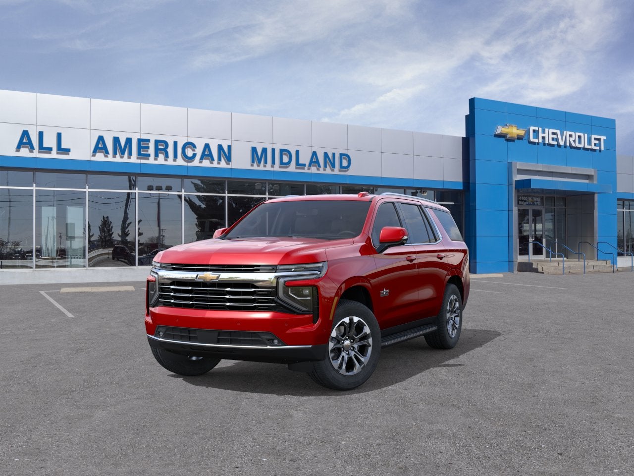 2026 Chevrolet Tahoe LT 2WD's photo