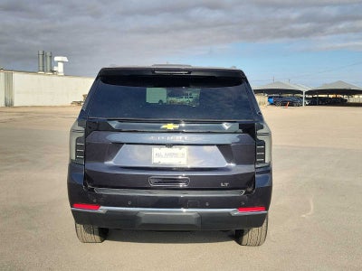 2026 Chevrolet Tahoe LT