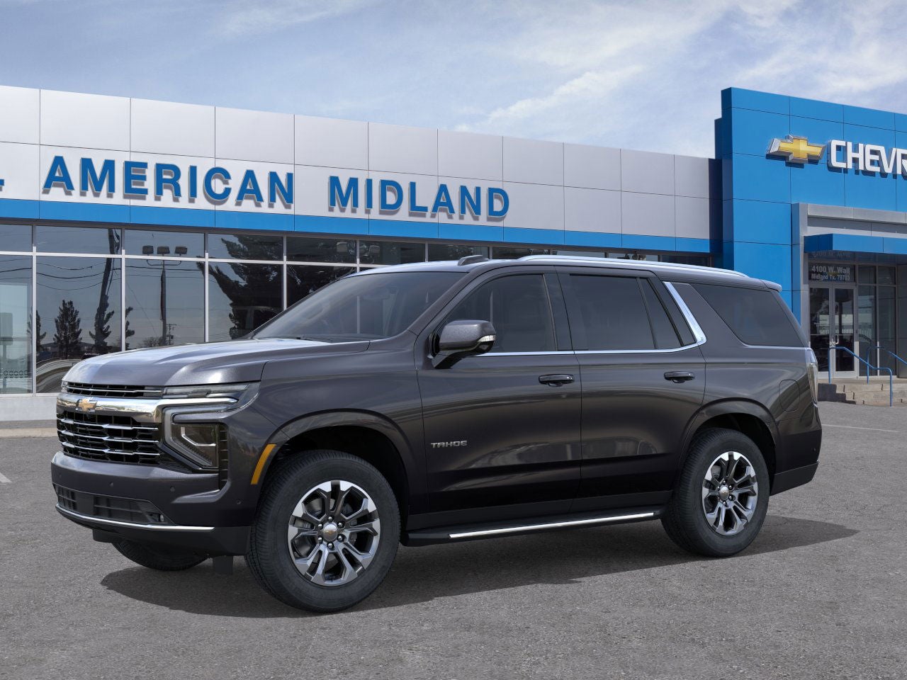 2026 Chevrolet Tahoe LT