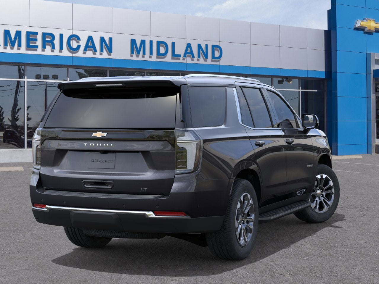 2026 Chevrolet Tahoe LT