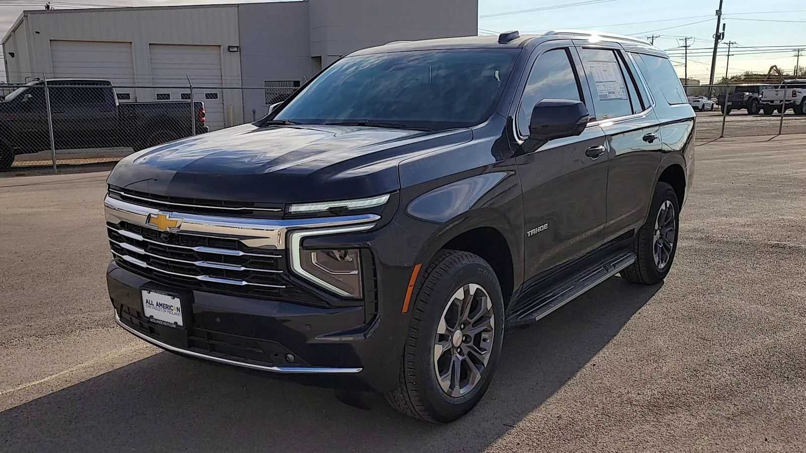 2026 Chevrolet Tahoe LT