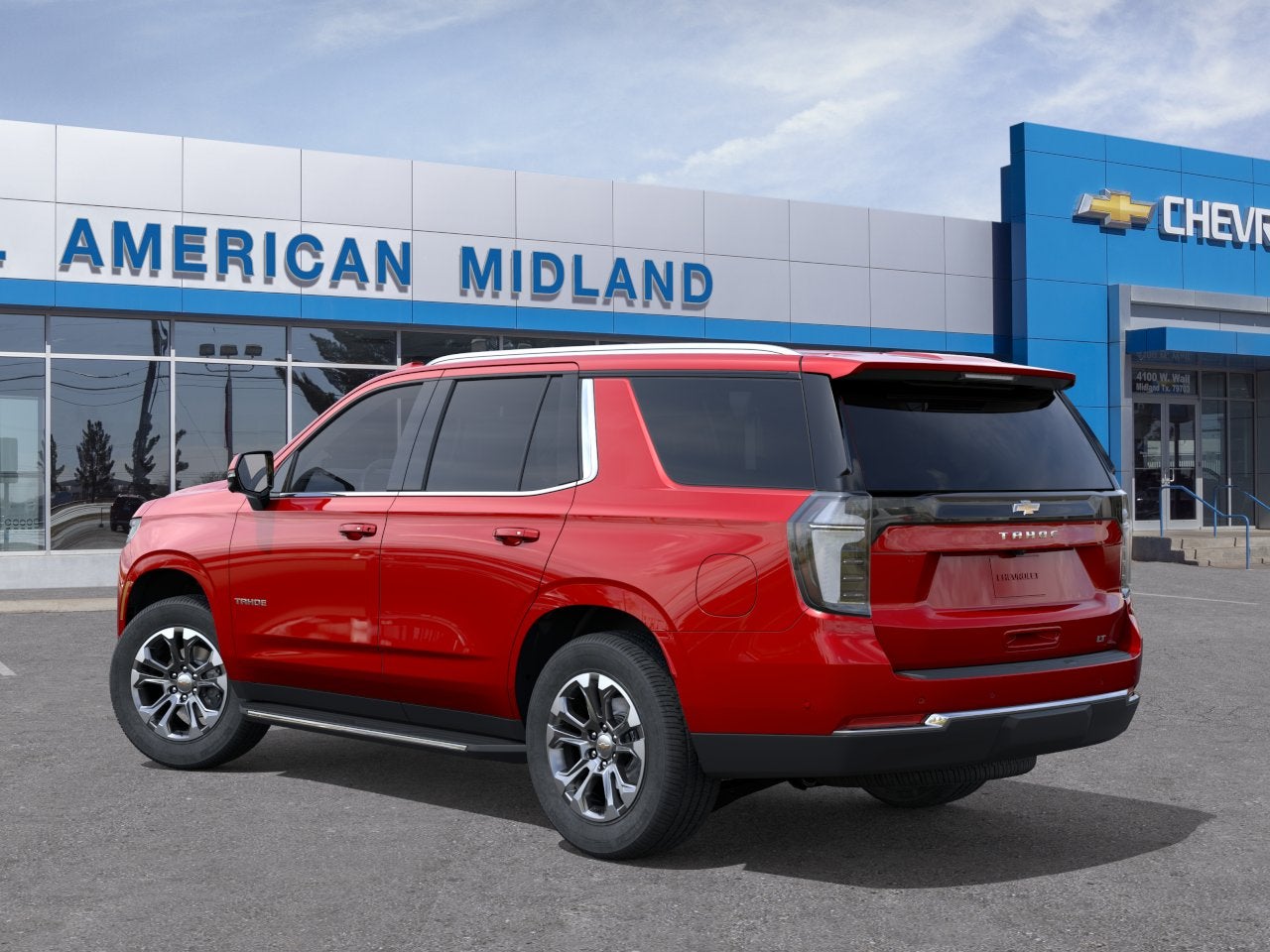 2026 Chevrolet Tahoe LT