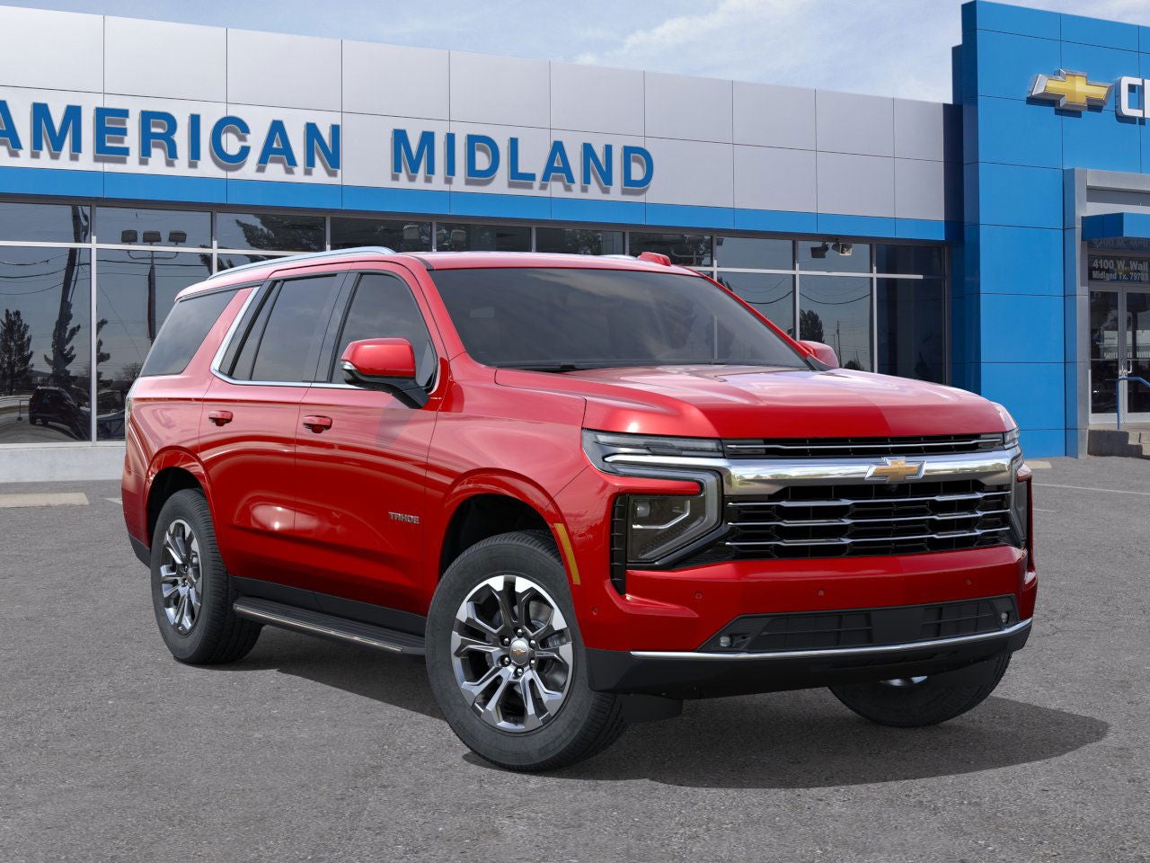 2026 Chevrolet Tahoe LT