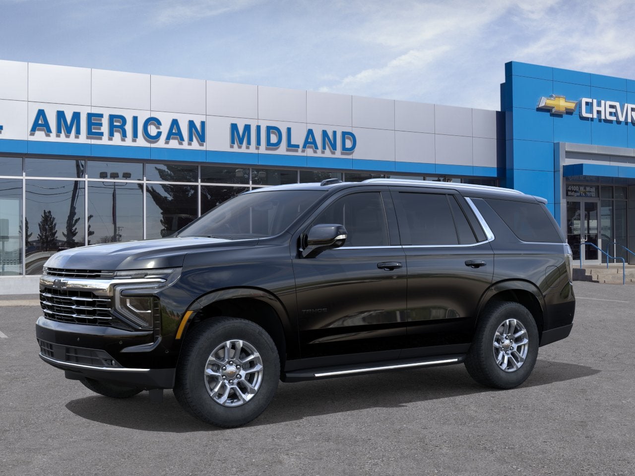 2026 Chevrolet Tahoe LT