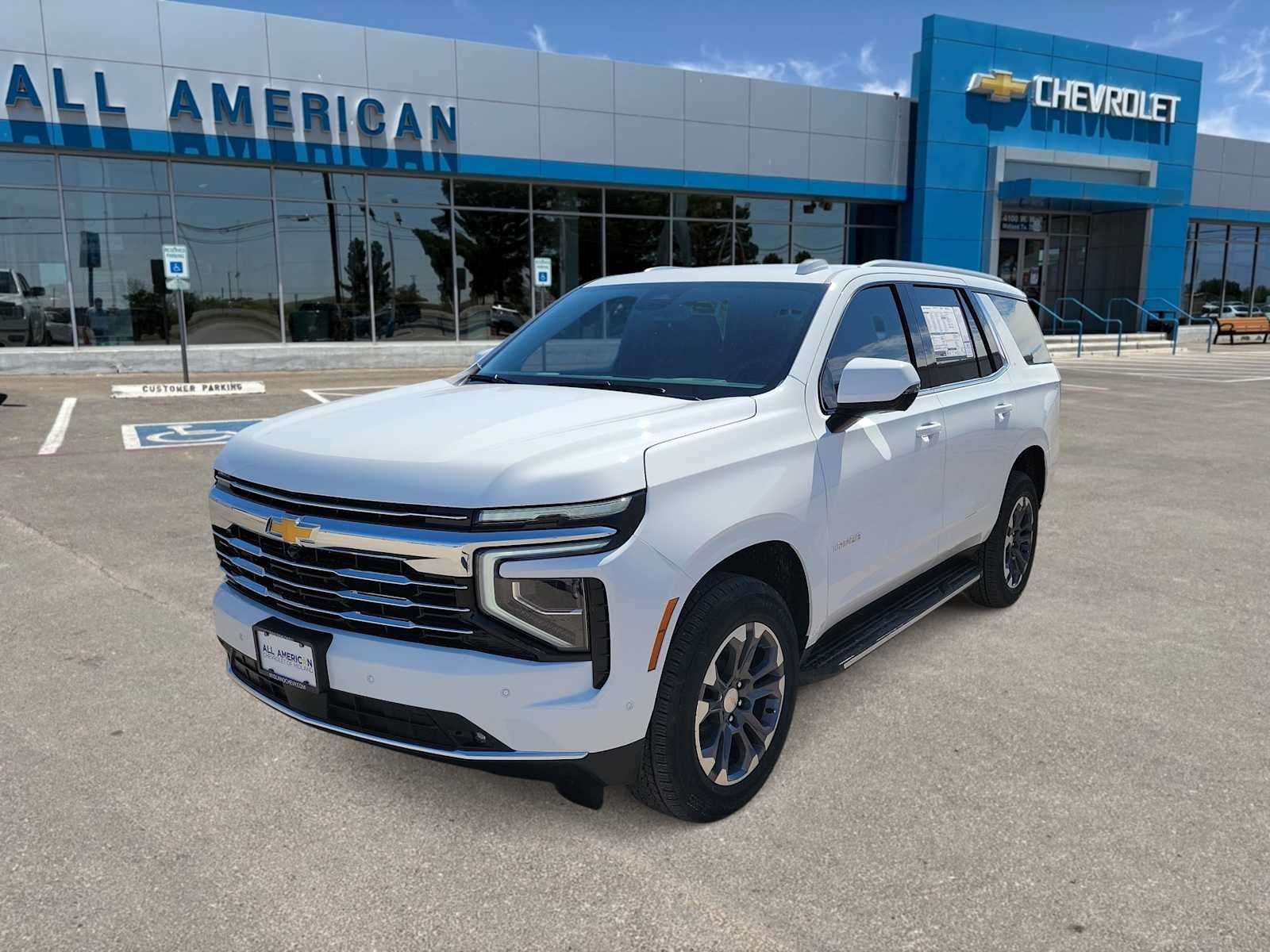 2026 Chevrolet Tahoe LT
