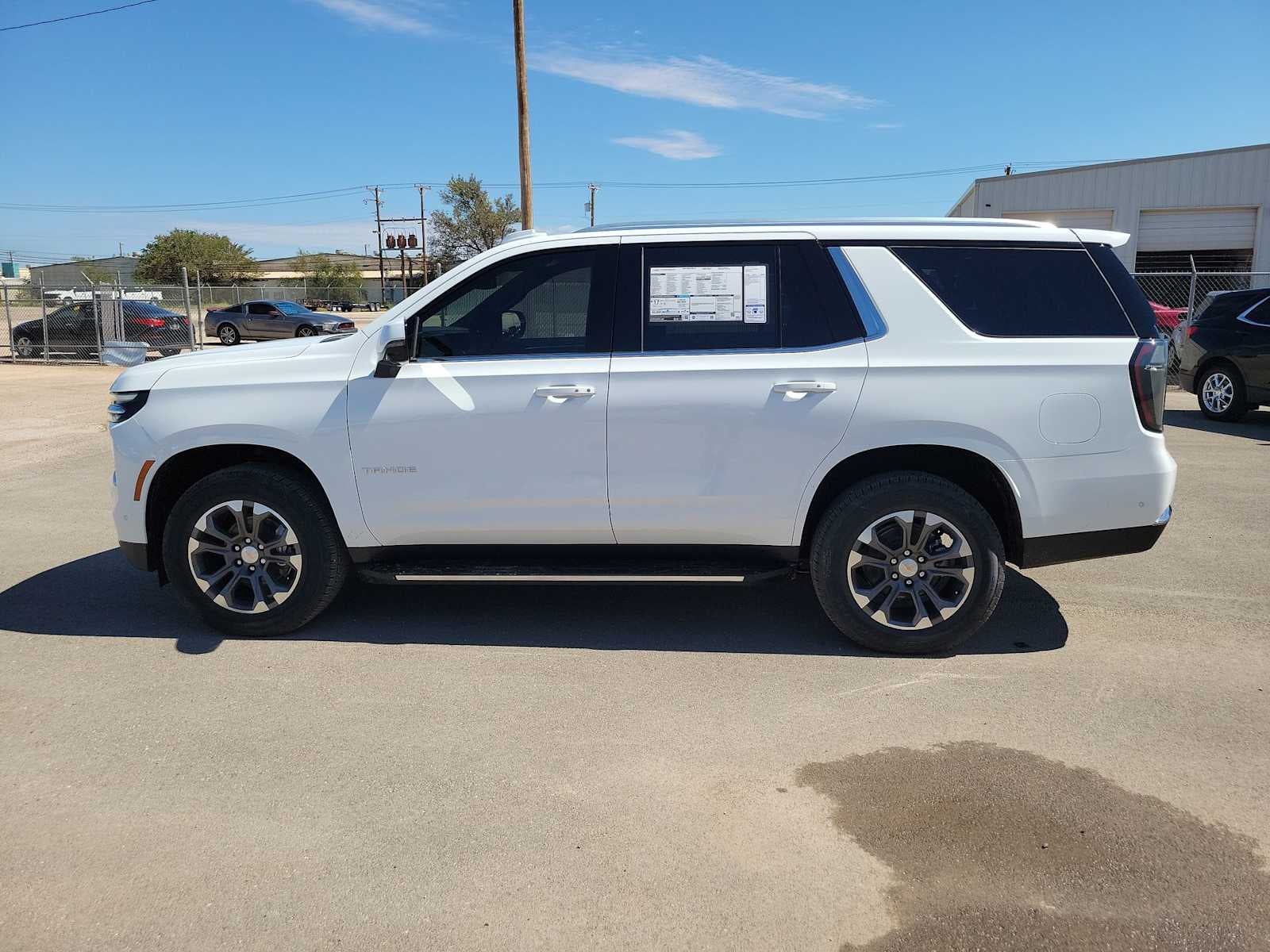 2026 Chevrolet Tahoe LT
