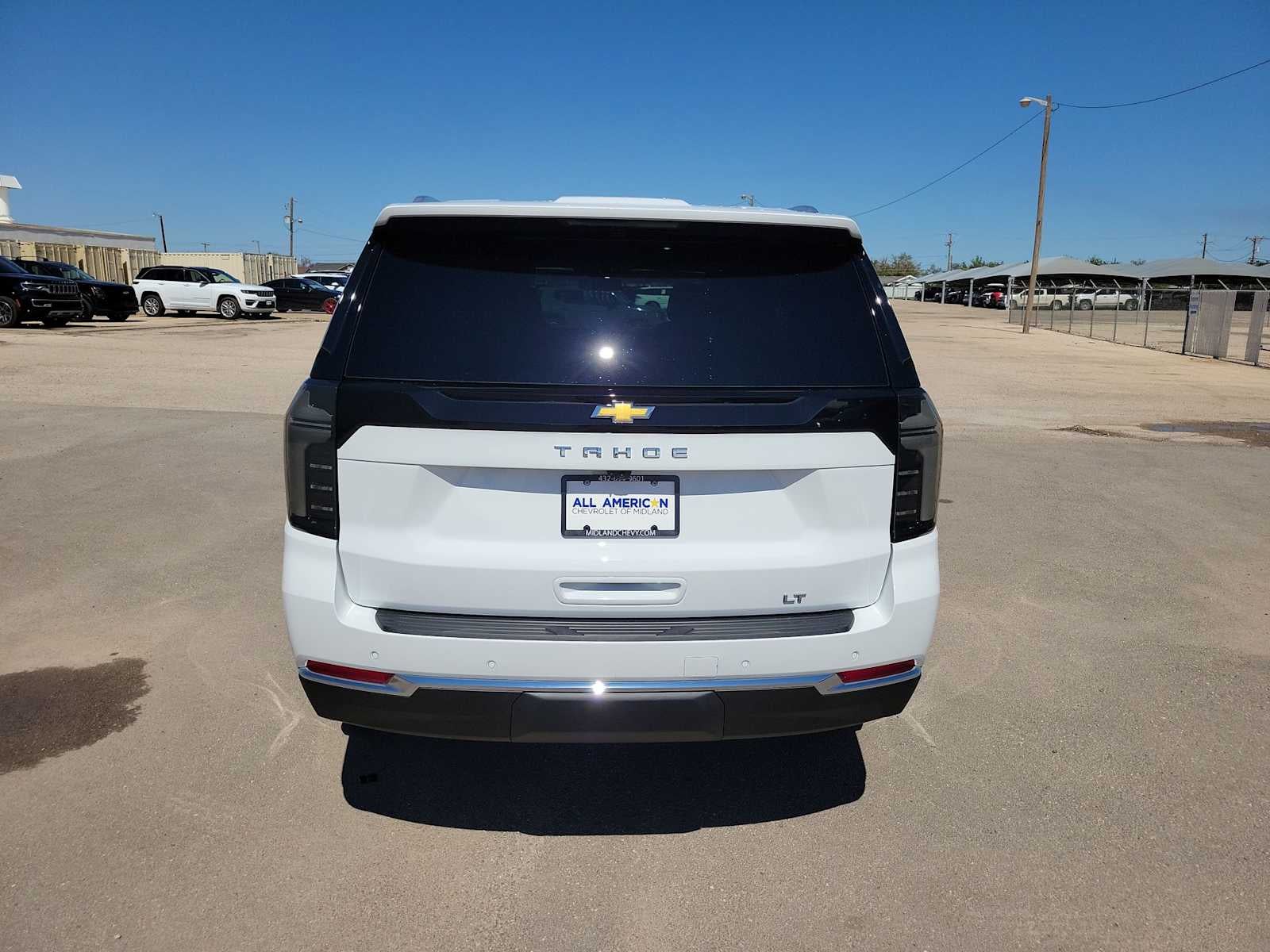 2026 Chevrolet Tahoe LT