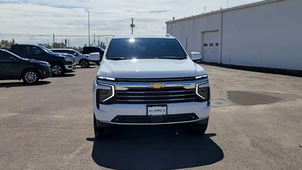 2026 Chevrolet Tahoe LT