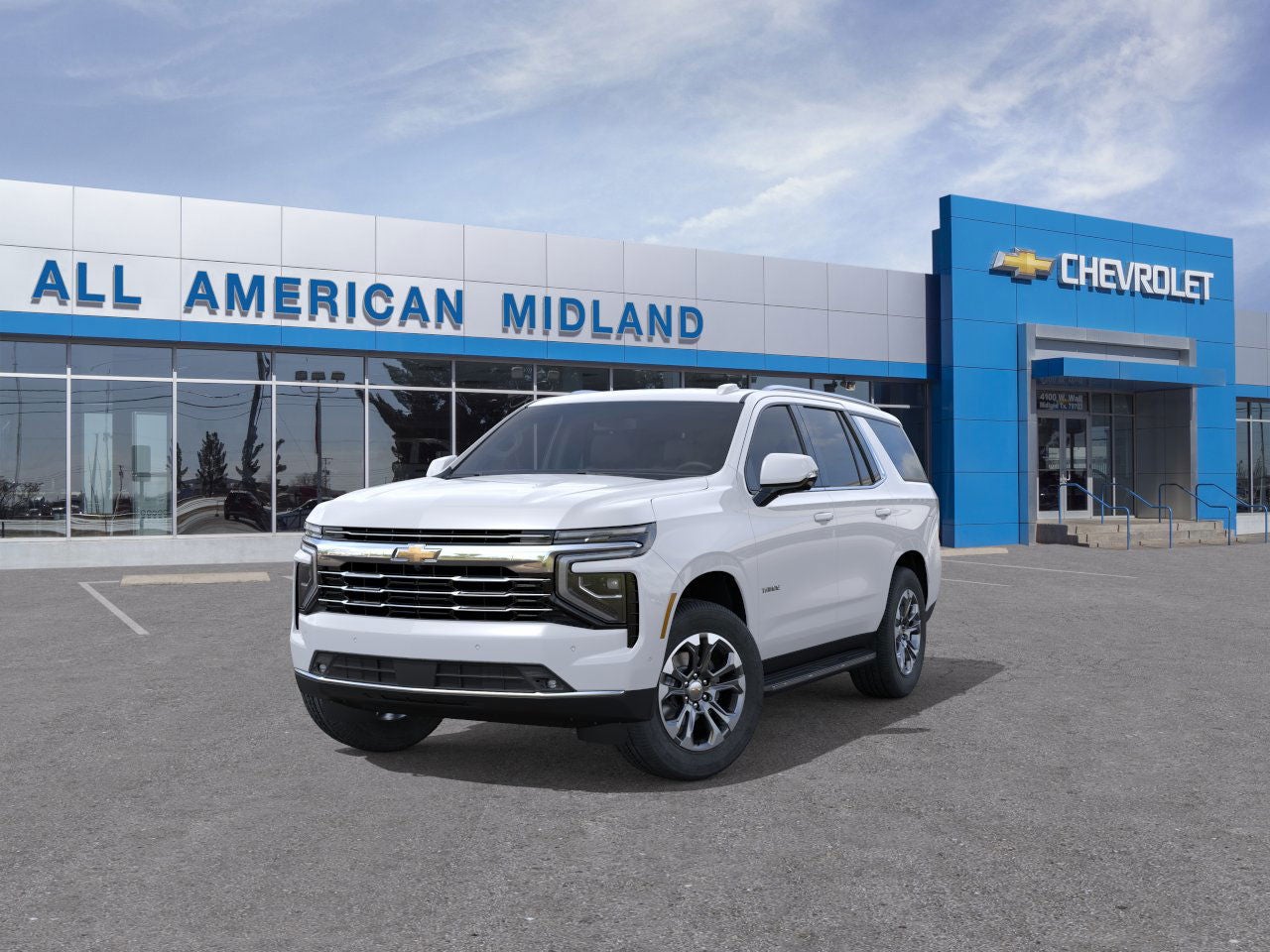 2026 Chevrolet Tahoe LT