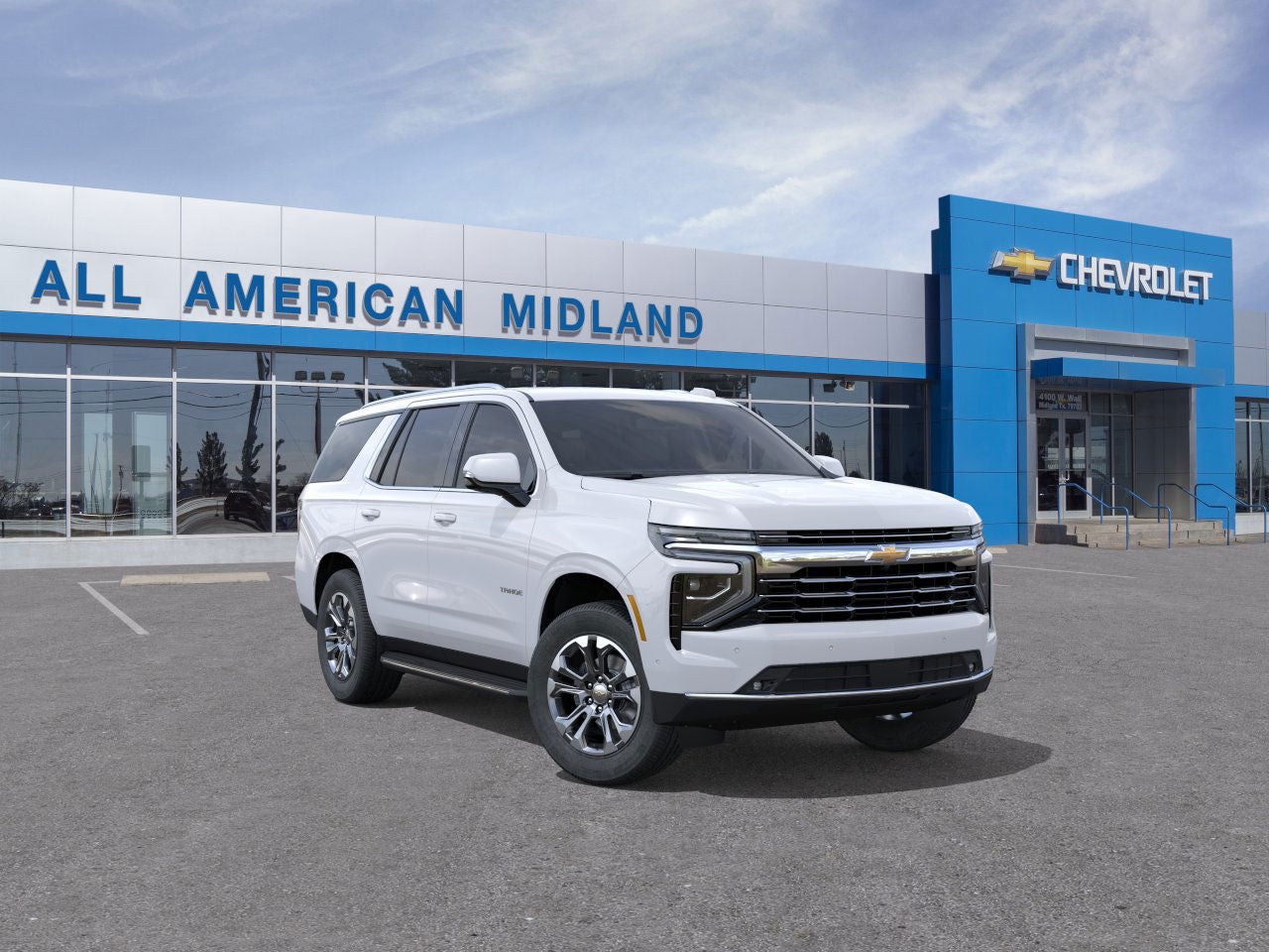 2026 Chevrolet Tahoe LT