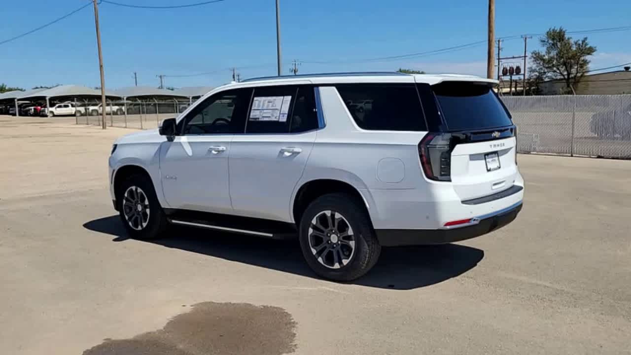 2026 Chevrolet Tahoe LT