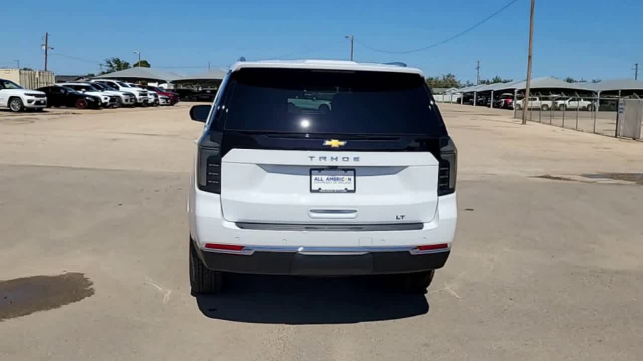 2026 Chevrolet Tahoe LT