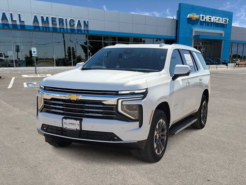 2026 Chevrolet Tahoe LT
