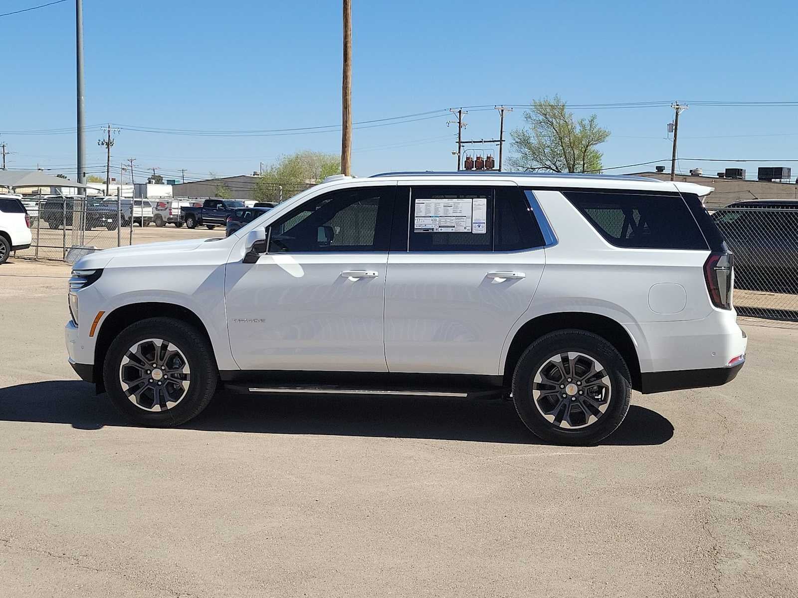 2026 Chevrolet Tahoe LT