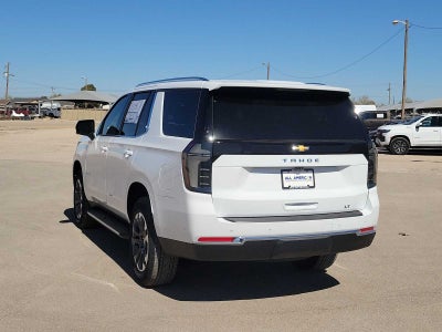 2026 Chevrolet Tahoe LT