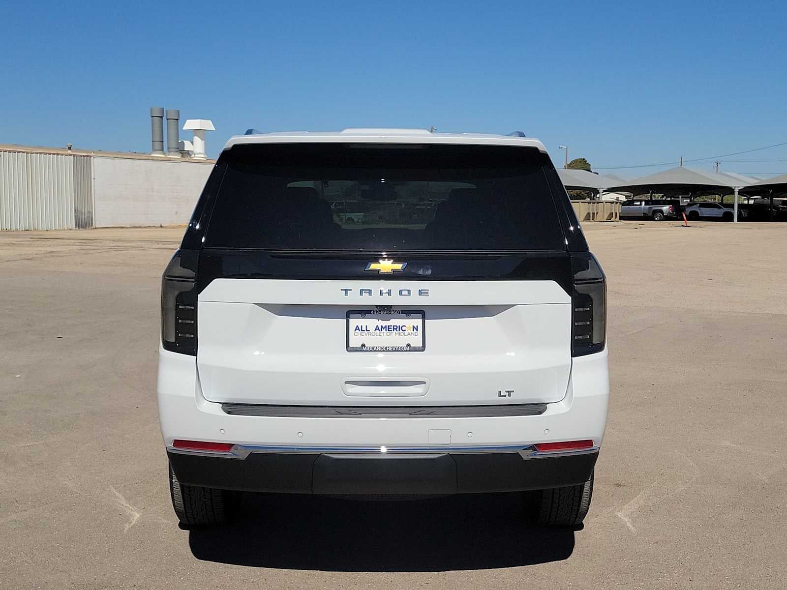 2026 Chevrolet Tahoe LT