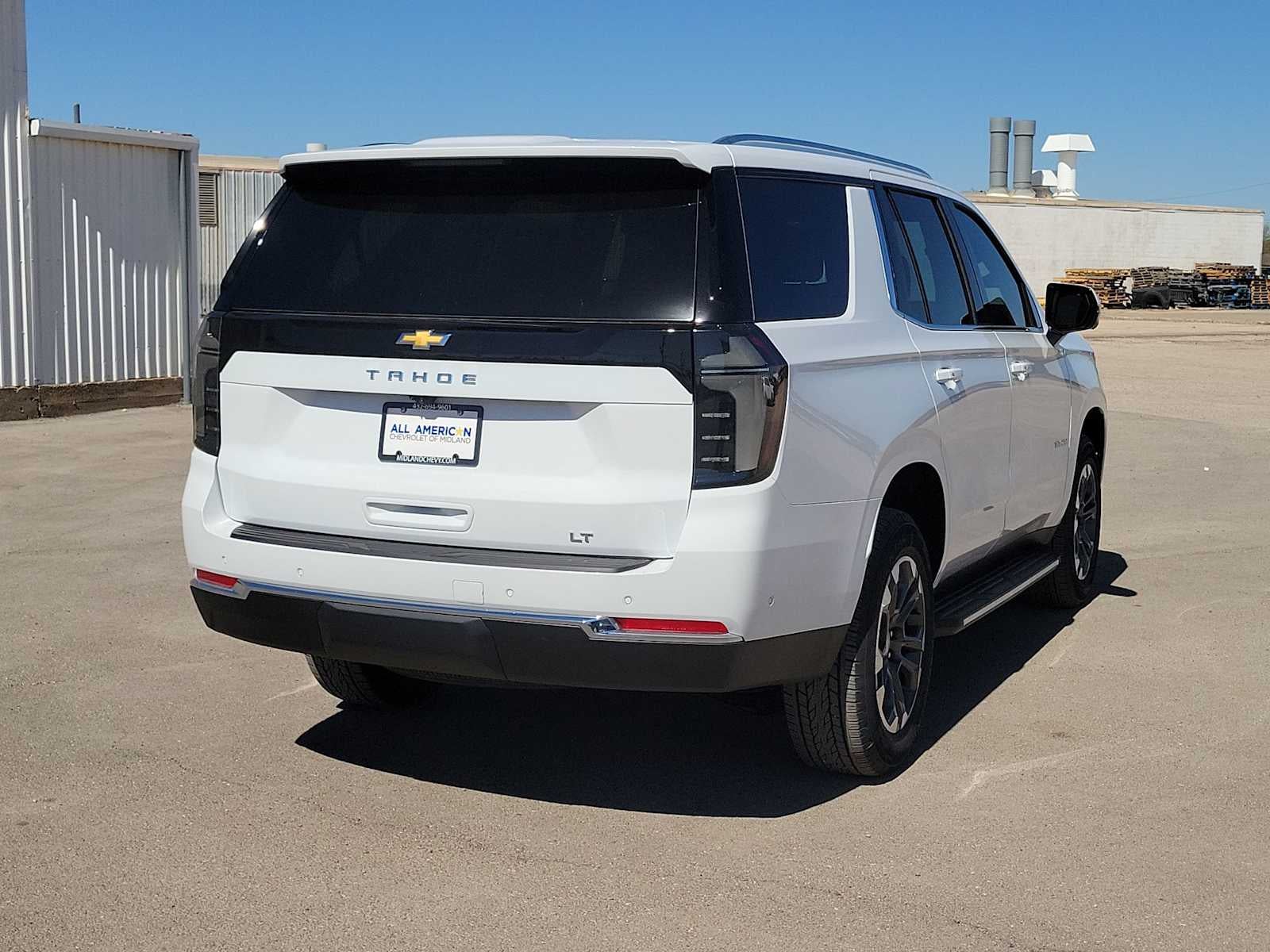 2026 Chevrolet Tahoe LT
