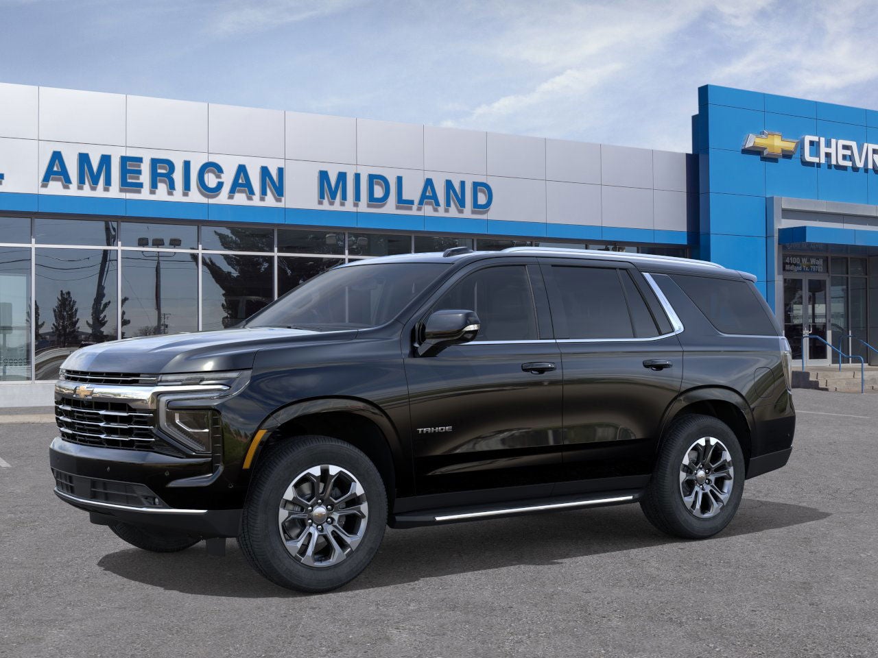 2026 Chevrolet Tahoe LT