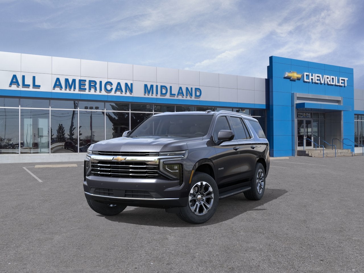 2026 Chevrolet Tahoe LT