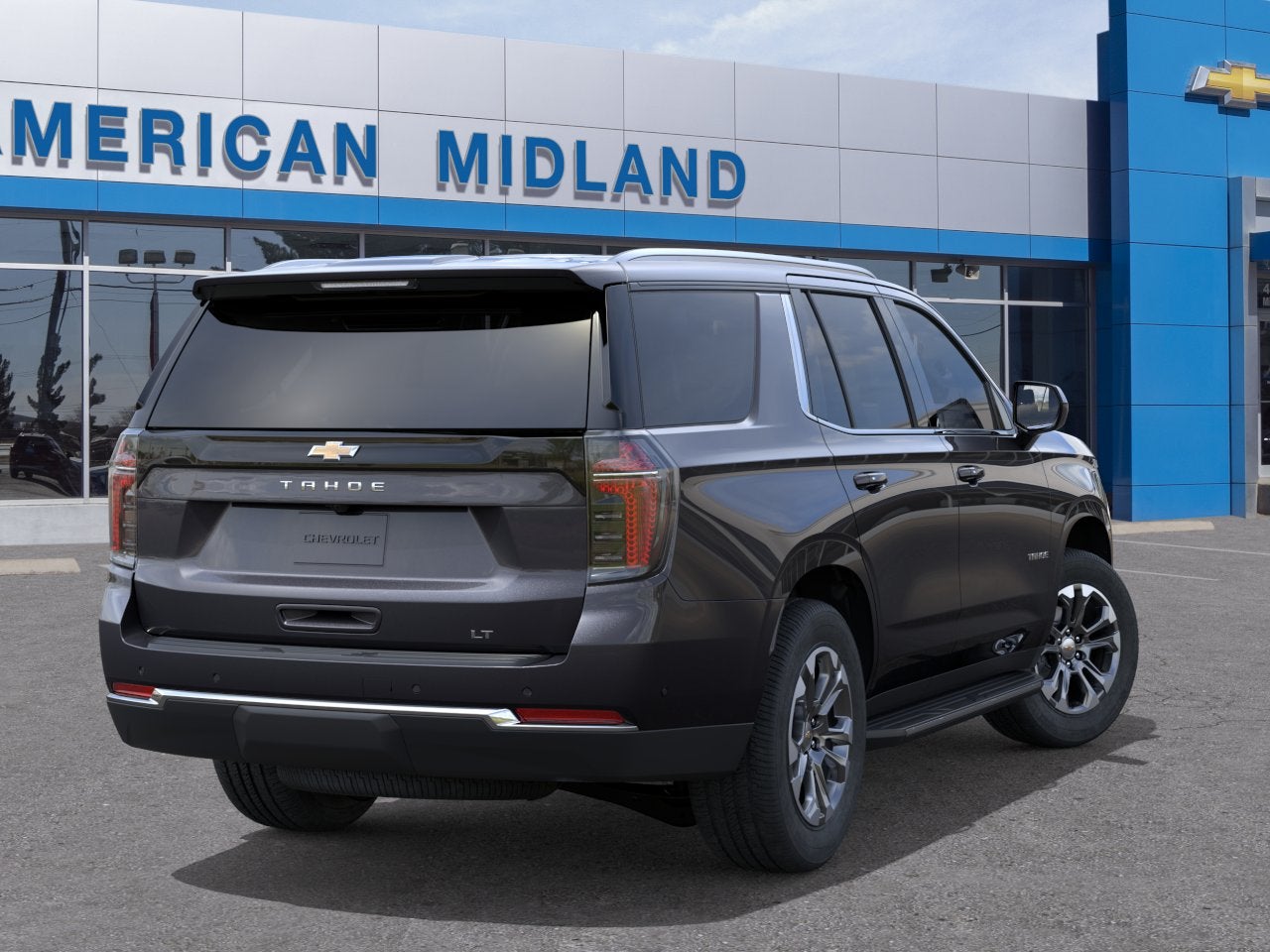 2026 Chevrolet Tahoe LT
