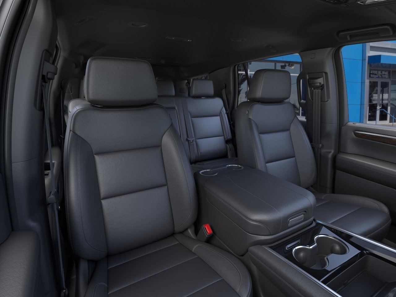 2026 Chevrolet Tahoe LT