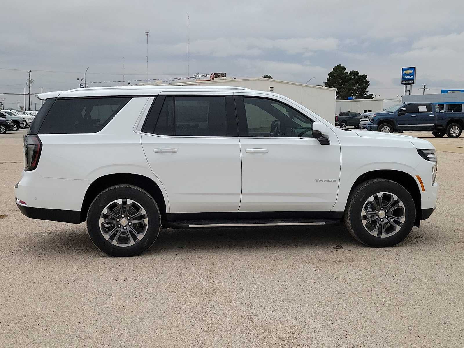 2026 Chevrolet Tahoe LT