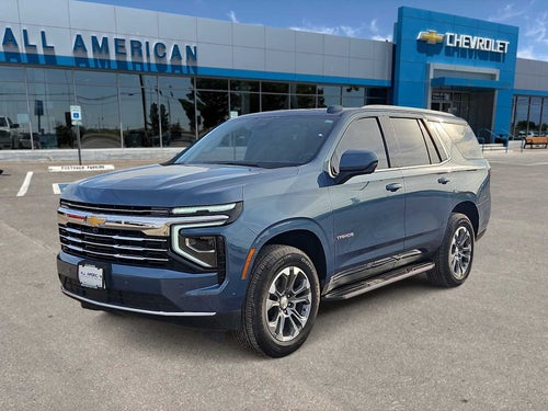 2025 Chevrolet Tahoe LT