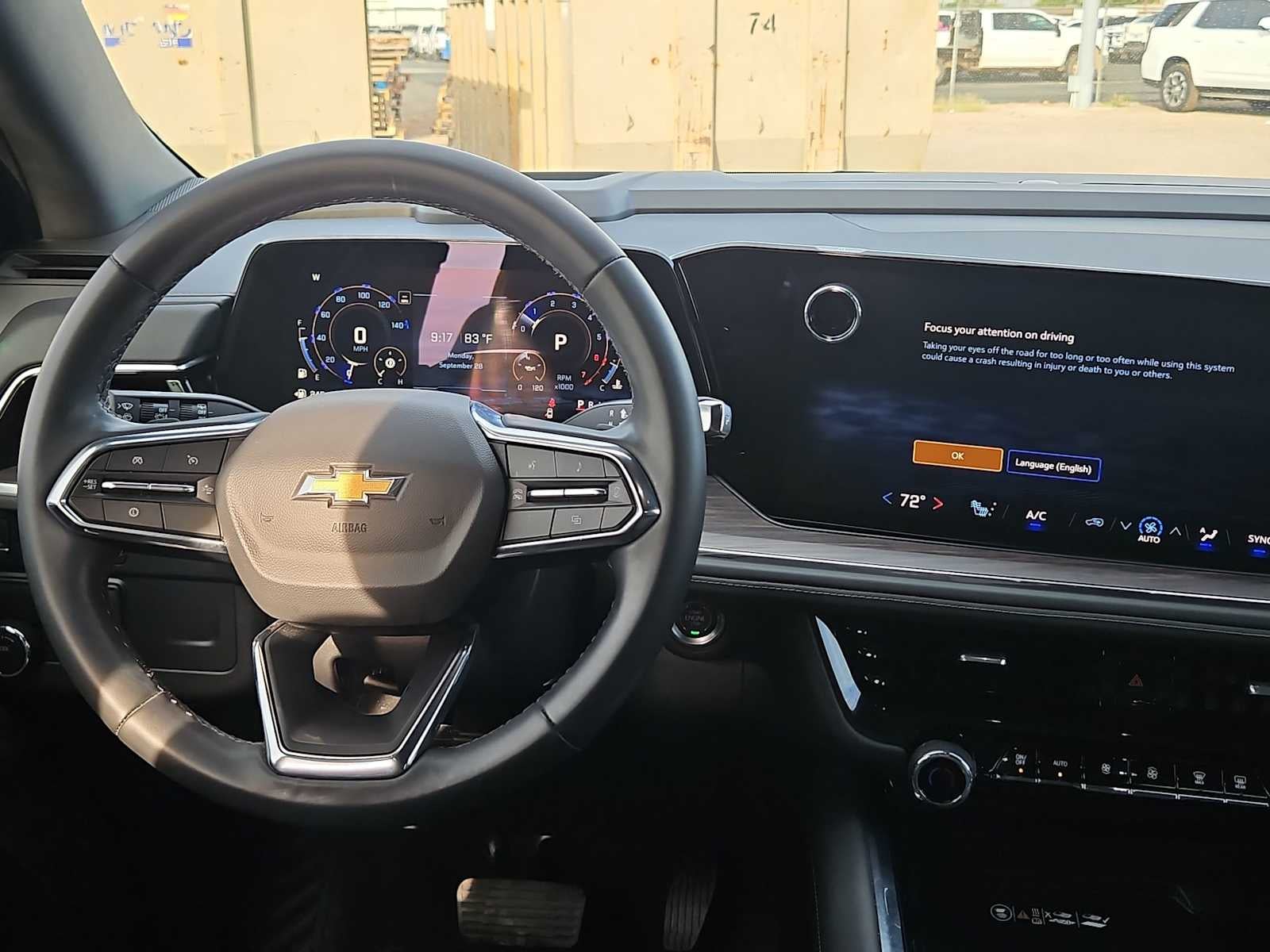 2025 Chevrolet Tahoe LT