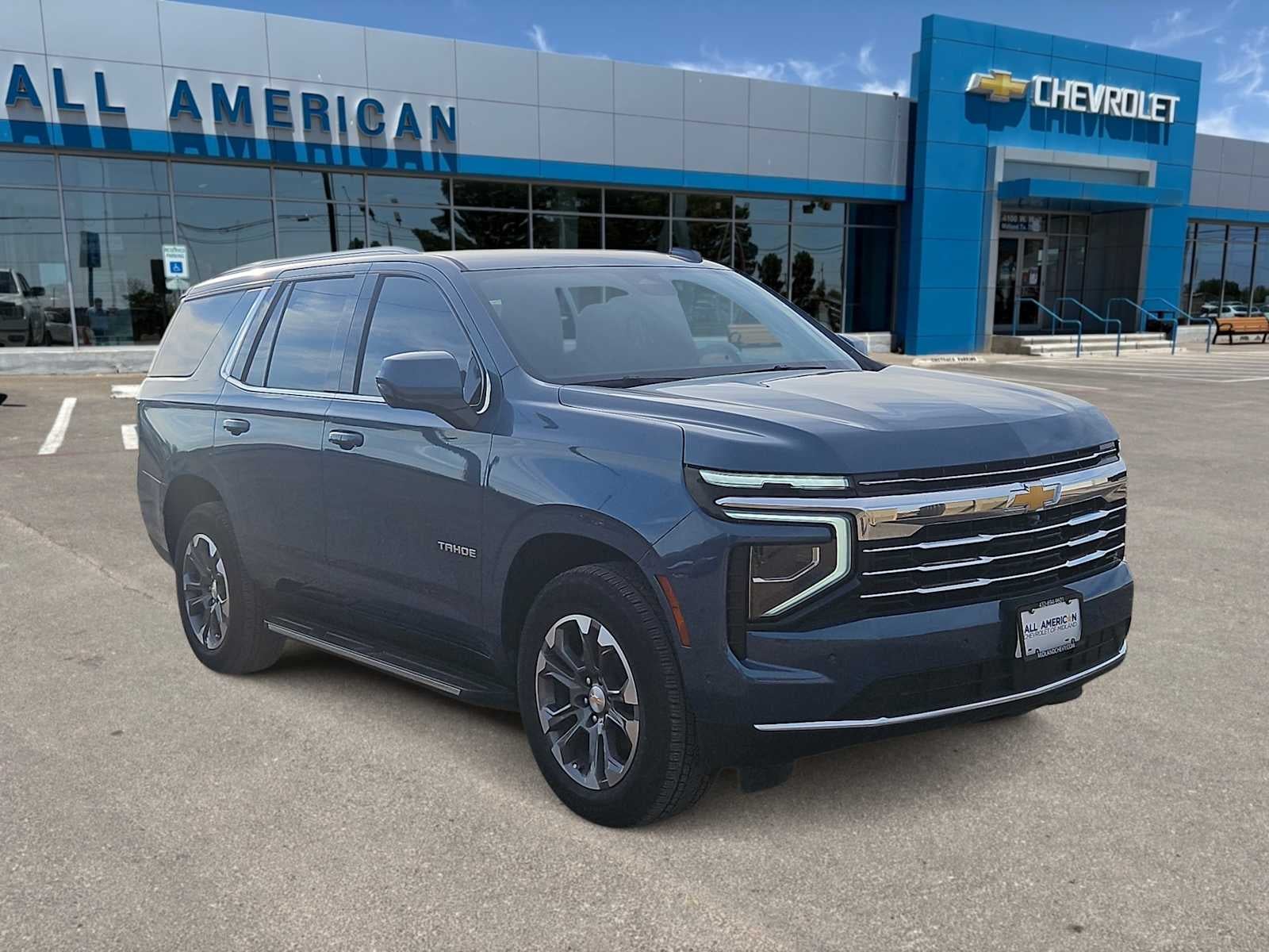 2025 Chevrolet Tahoe LT