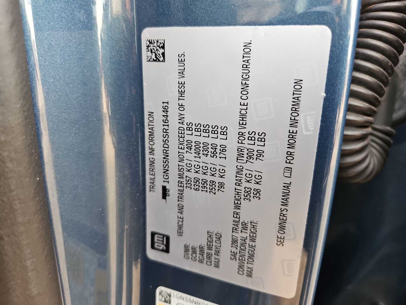 2025 Chevrolet Tahoe LT