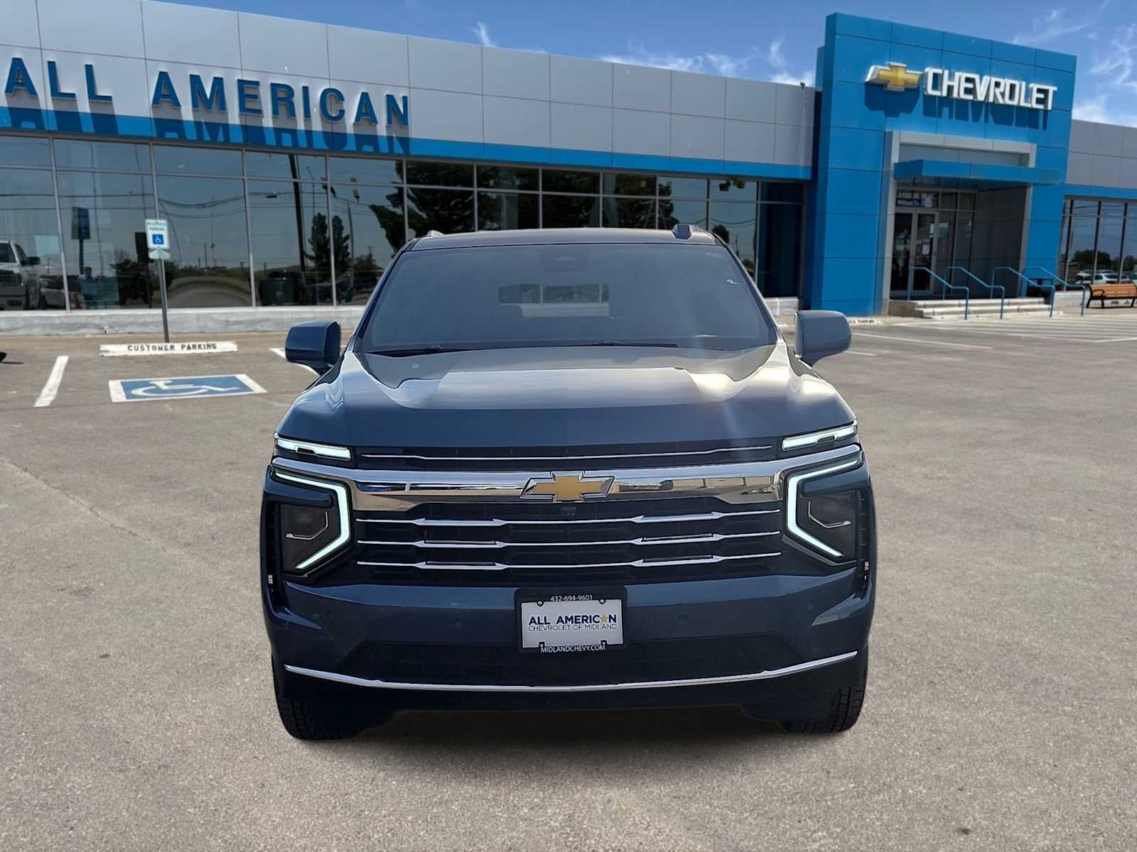 2025 Chevrolet Tahoe LT