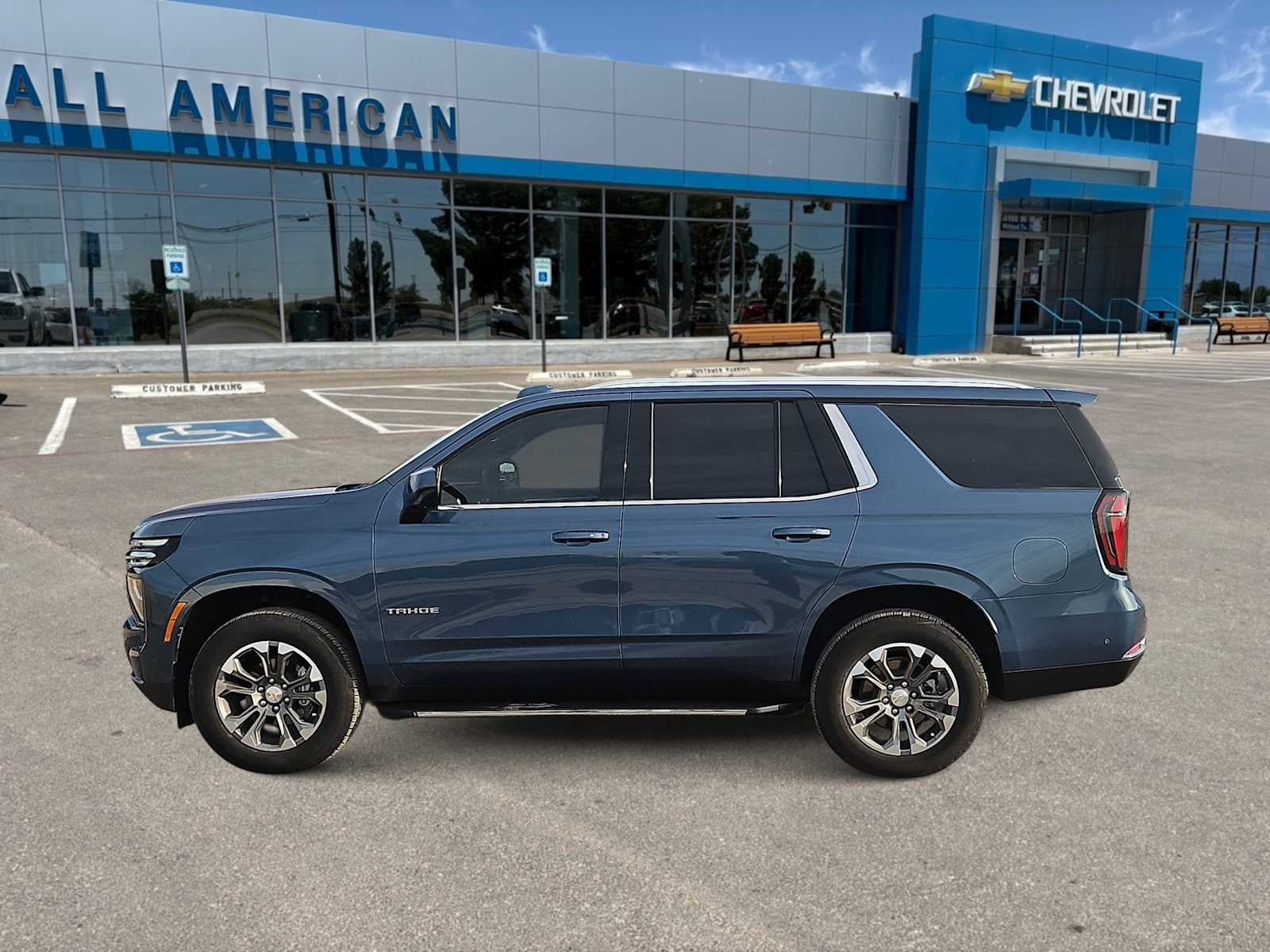 2025 Chevrolet Tahoe LT