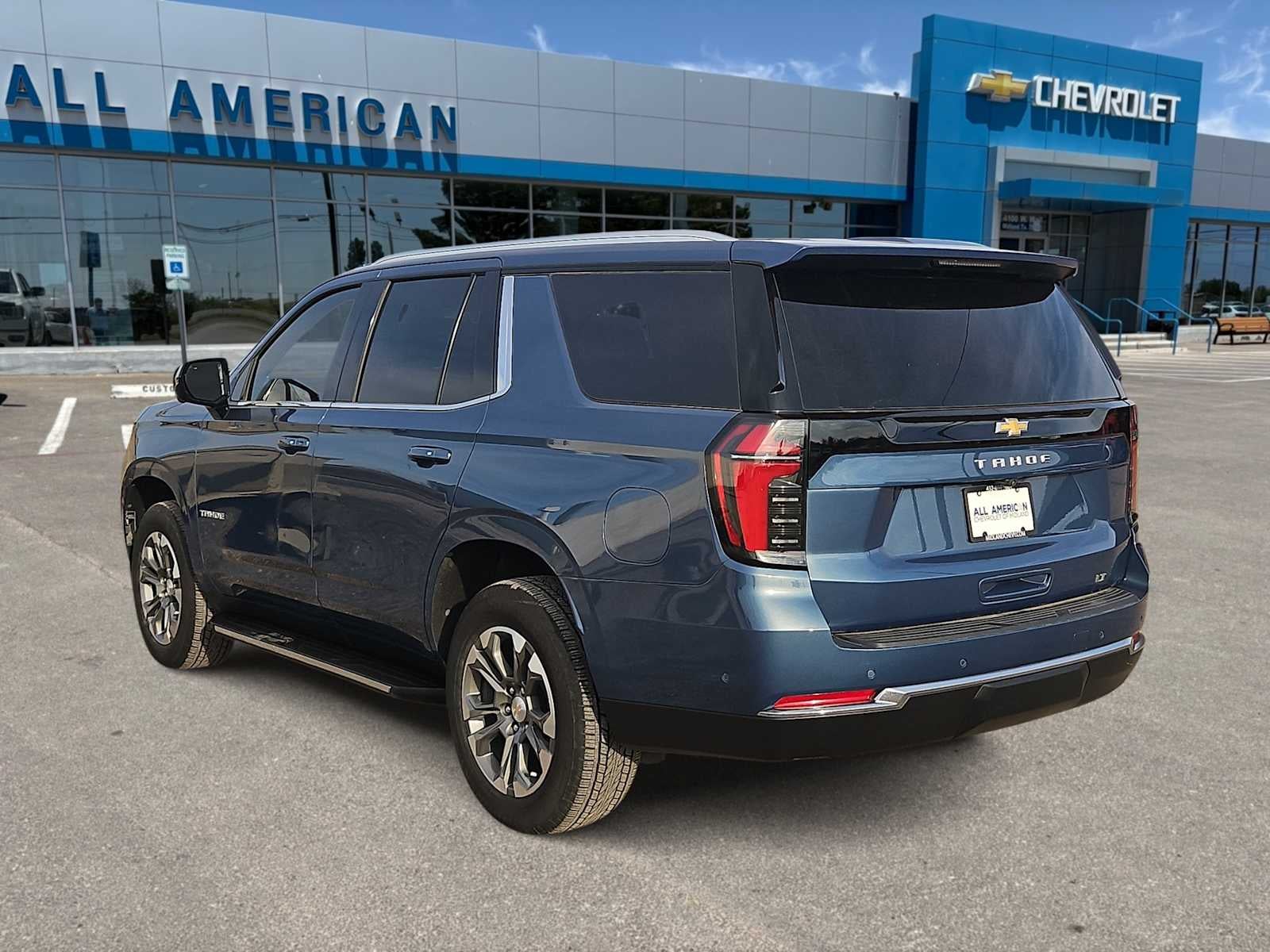 2025 Chevrolet Tahoe LT