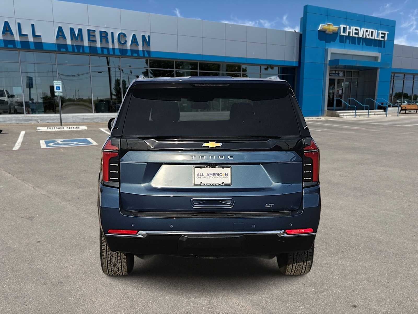 2025 Chevrolet Tahoe LT