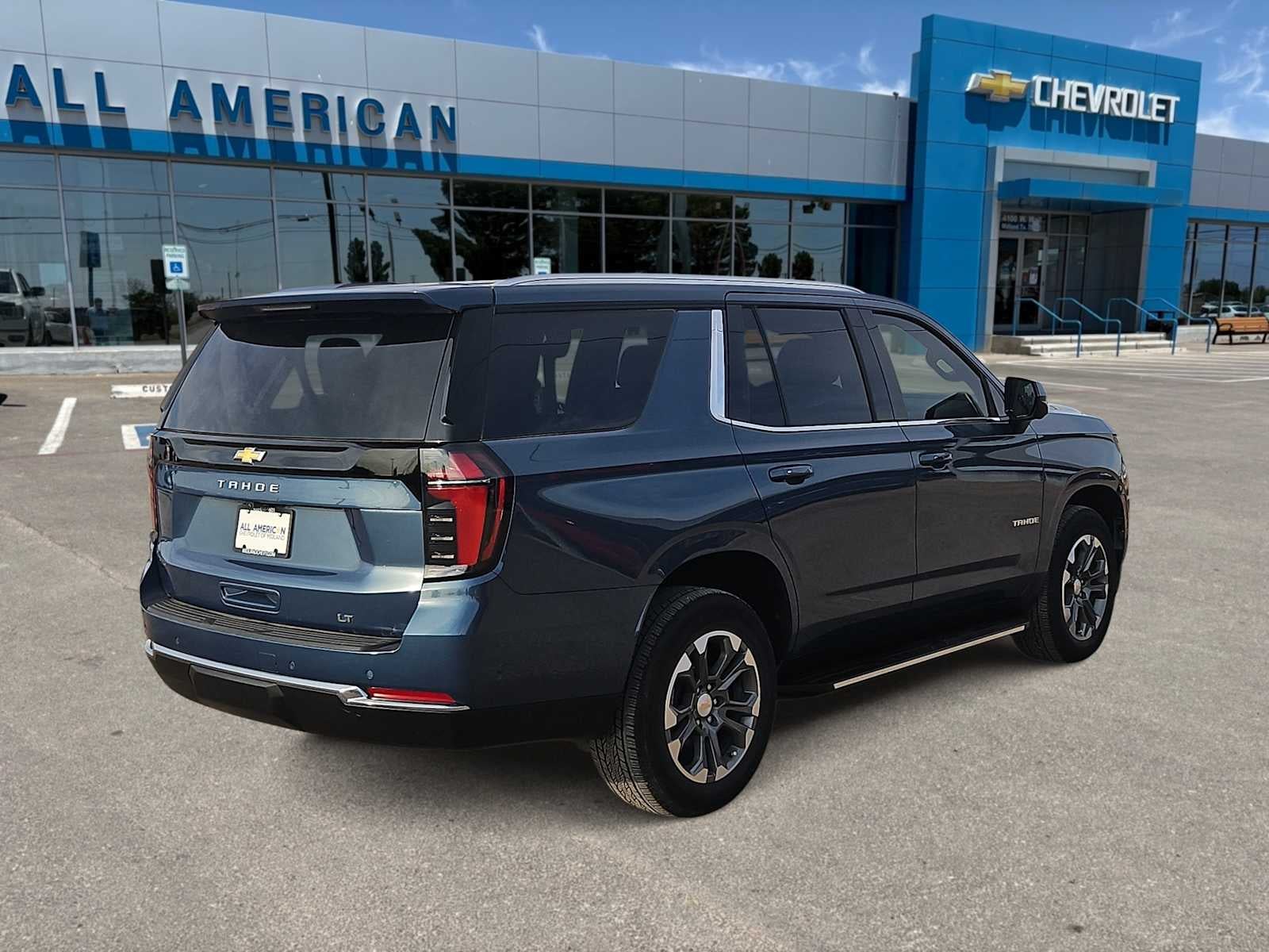 2025 Chevrolet Tahoe LT