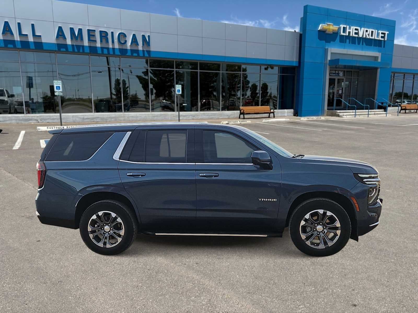 2025 Chevrolet Tahoe LT