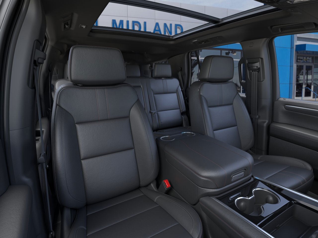 2026 Chevrolet Tahoe RST