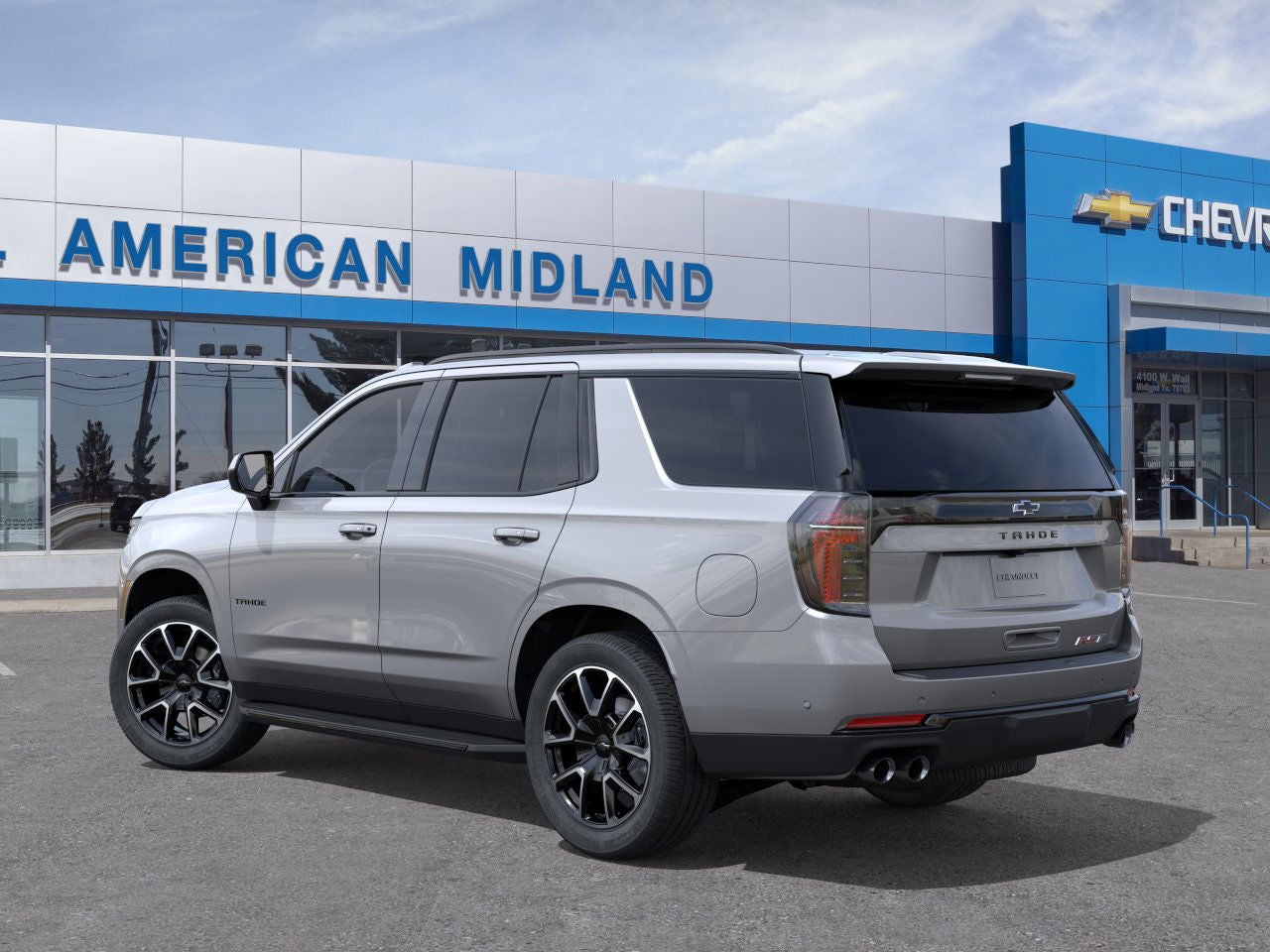 2026 Chevrolet Tahoe RST