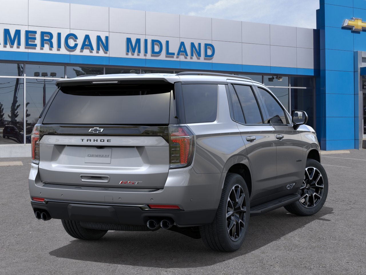 2026 Chevrolet Tahoe RST