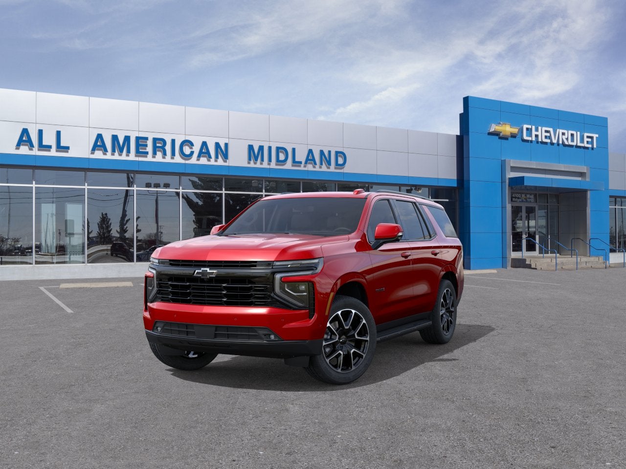 2026 Chevrolet Tahoe RST