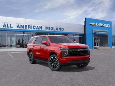 2026 Chevrolet Tahoe RST