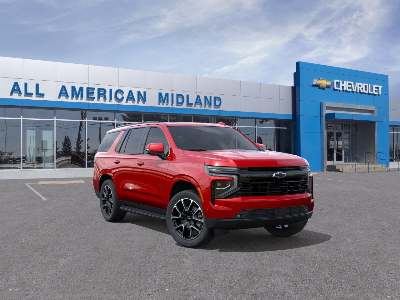 2026 Chevrolet Tahoe RST