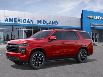 2026 Chevrolet Tahoe RST