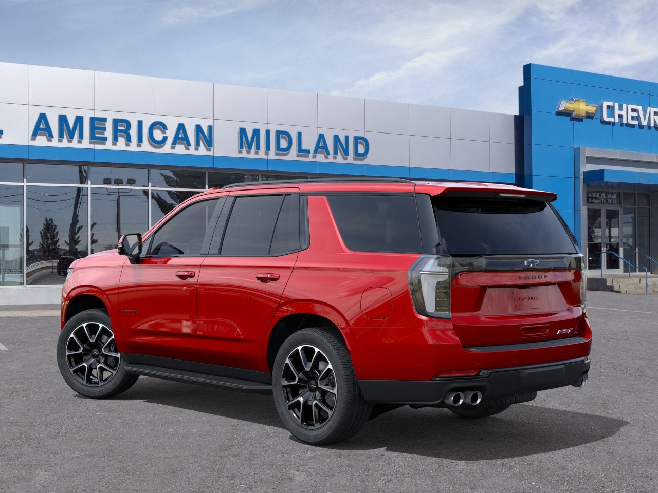 2026 Chevrolet Tahoe RST