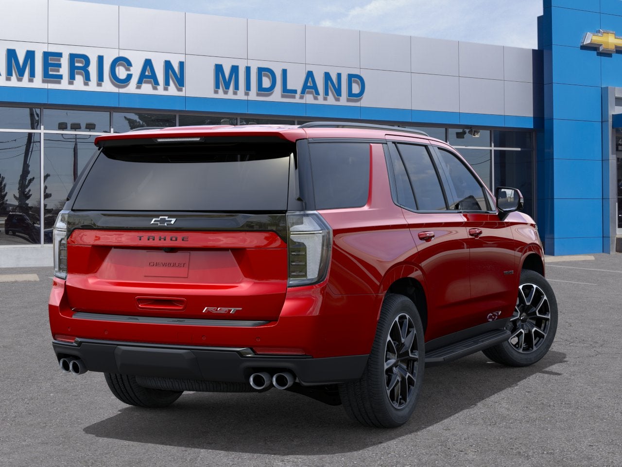 2026 Chevrolet Tahoe RST